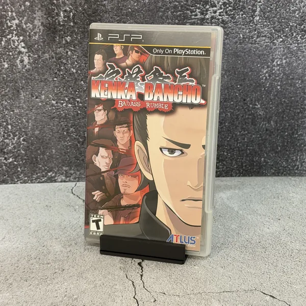 Kenka Bancho Badass Rumble - PSP - CIB (Complete In Box) - NOSTOS Duluth GA