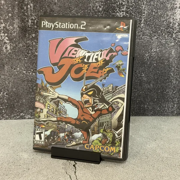 Viewtiful Joe - PlayStation 2 (PS2) - Loose - NOSTOS Duluth GA
