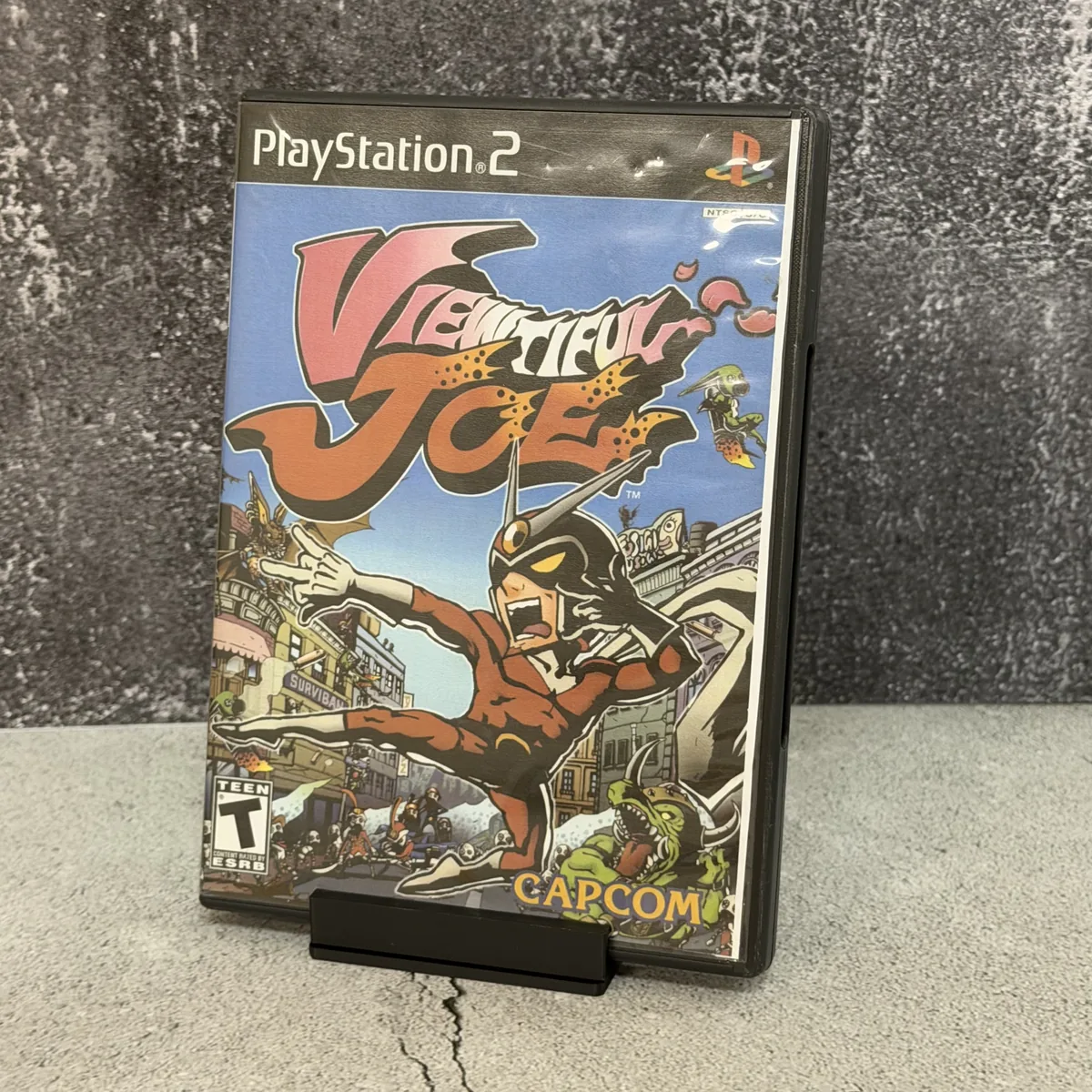 Viewtiful Joe - PlayStation 2 (PS2) - Loose - NOSTOS Duluth GA