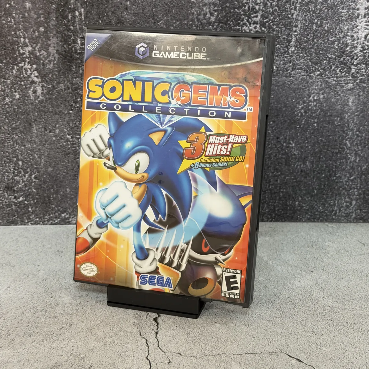 Sonic Gems Collection - Nintendo GameCube - CIB (Complete In Box) - NOSTOS Duluth GA