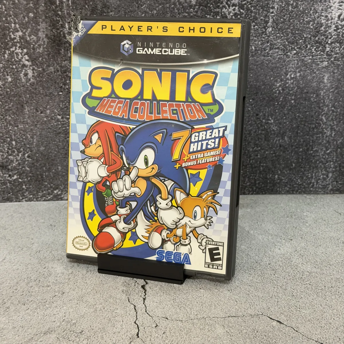 Sonic Mega Collection - Nintendo GameCube - CIB (Complete In Box) - NOSTOS Duluth GA