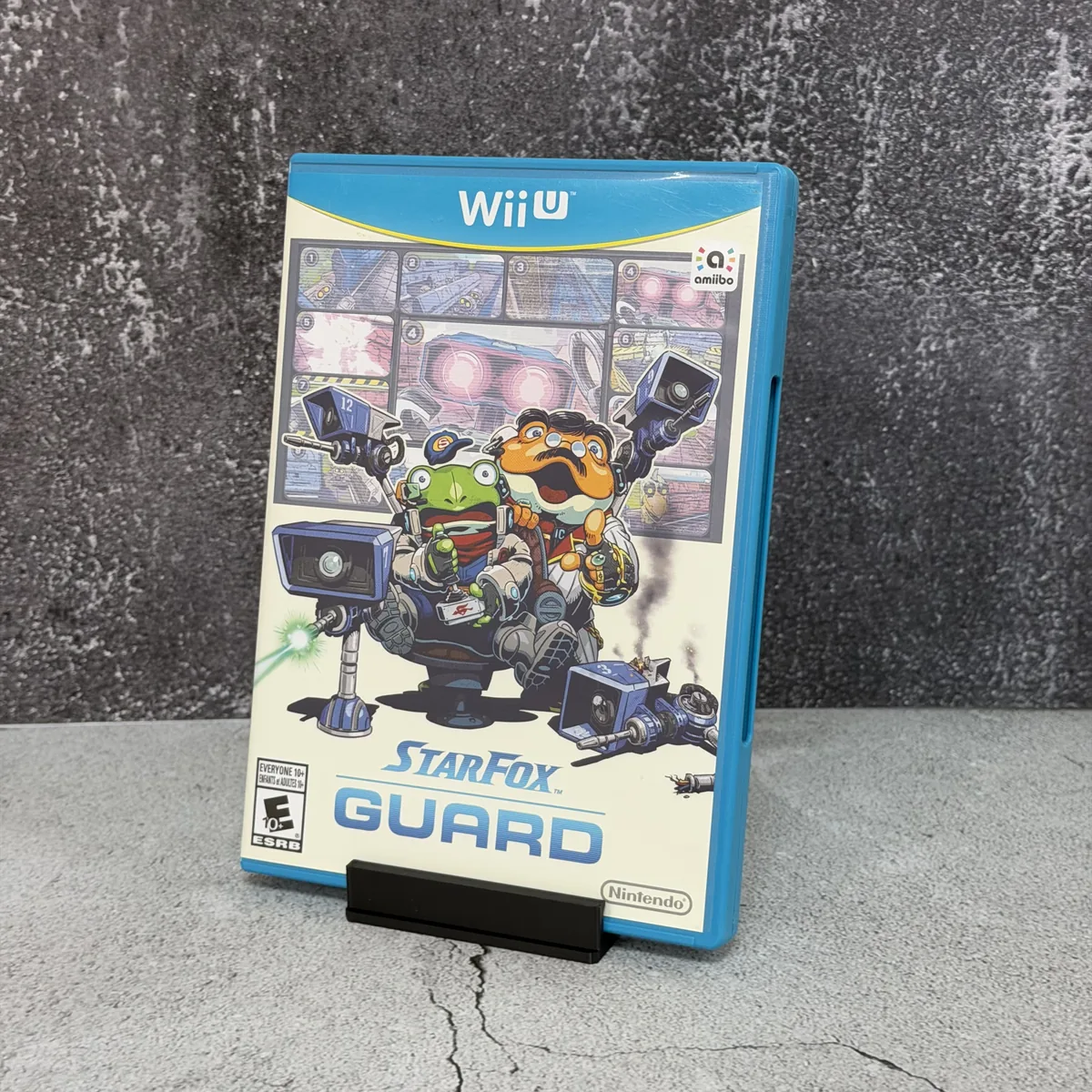 Star Fox Guard - Nintendo Wii U - CIB (Complete In Box) - NOSTOS Duluth GA