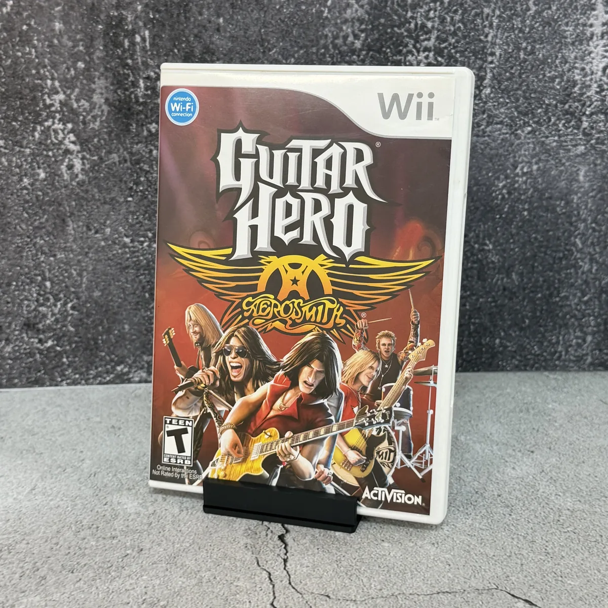 Guitar Hero: Aerosmith - Nintendo Wii - CIB (Complete In Box) - NOSTOS Duluth GA