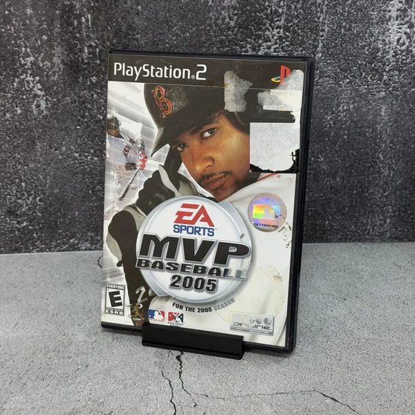 MVP Baseball 2005 - PlayStation 2 (PS2) - CIB (Complete In Box) - NOSTOS Duluth GA