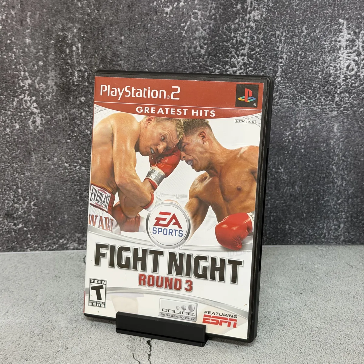 Fight Night Round 3 - PlayStation 2 (PS2) - CIB (Complete In Box) - NOSTOS Duluth GA