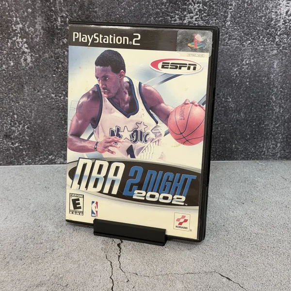 ESPN NBA 2Night - PlayStation 2 (PS2) - CIB (Complete In Box) - NOSTOS Duluth GA