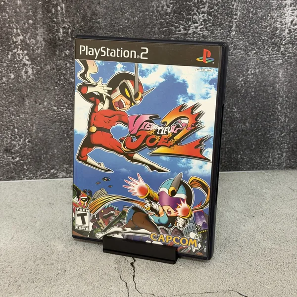 Viewtiful Joe 2 - PlayStation 2 (PS2) - CIB (Complete In Box) - NOSTOS Duluth GA