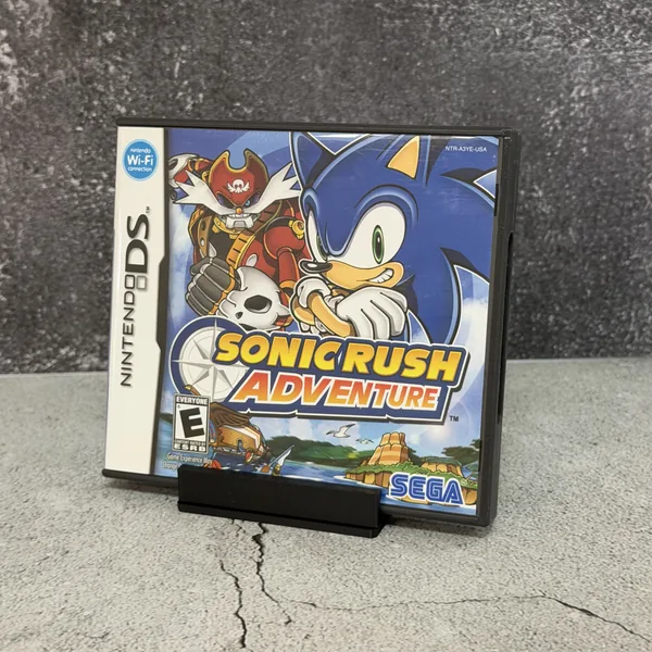 Sonic Rush Adventure - Nintendo DS - CIB (Complete In Box) - NOSTOS Duluth GA