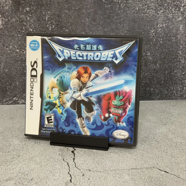 Spectrobes - Nintendo DS - CIB (Complete In Box) - NOSTOS Duluth GA