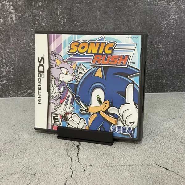 Sonic Rush - Nintendo DS - CIB (Complete In Box) - NOSTOS Duluth GA
