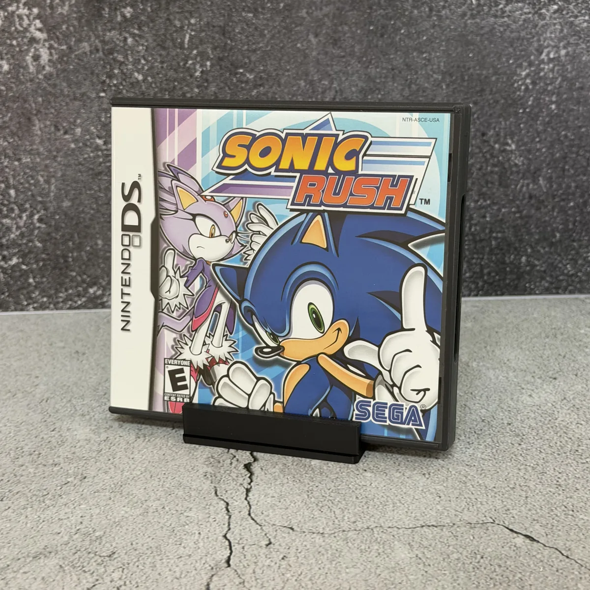 Sonic Rush - Nintendo DS - CIB (Complete In Box) - NOSTOS Duluth GA