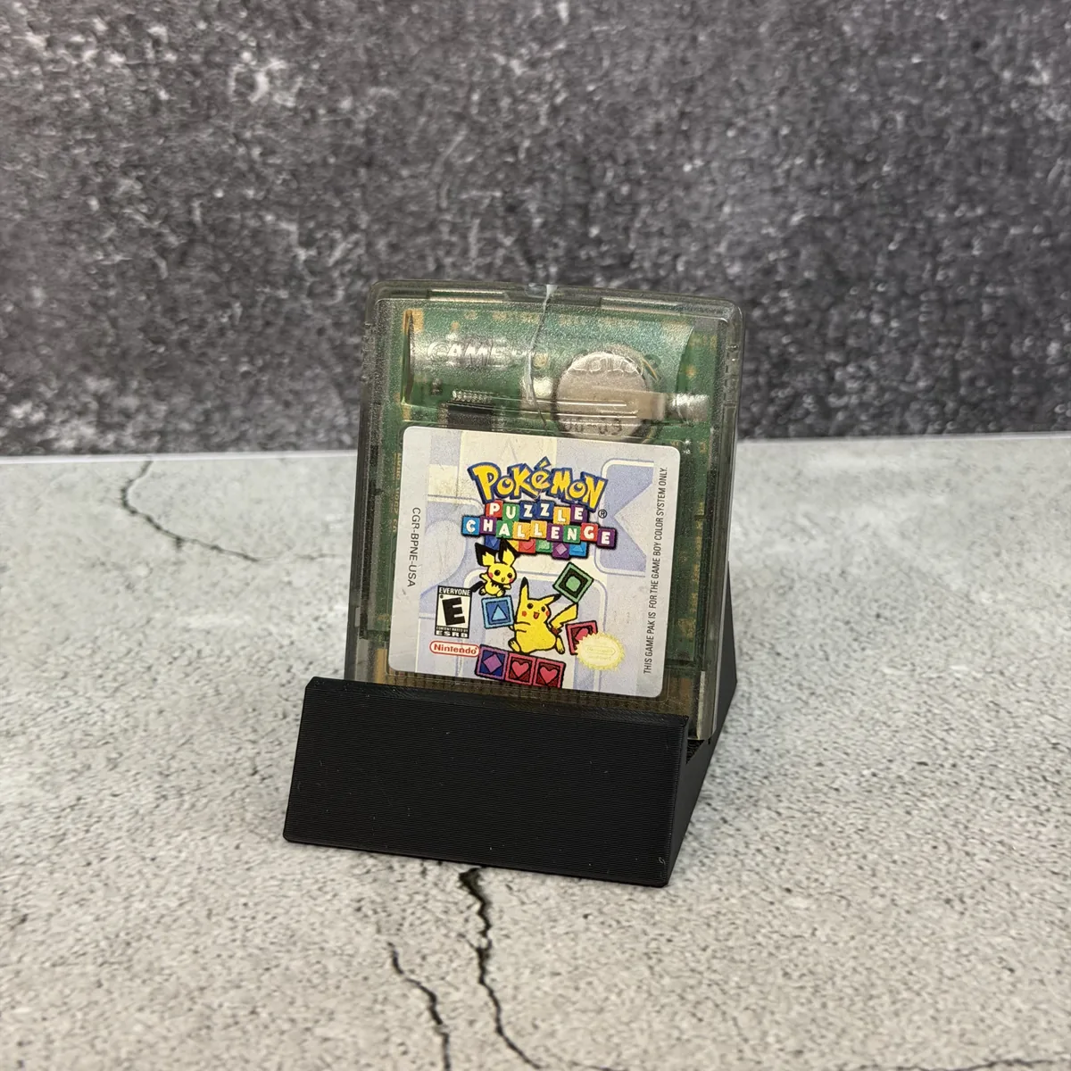 Pokemon Puzzle Challenge - Game Boy Color - Loose - NOSTOS Duluth GA