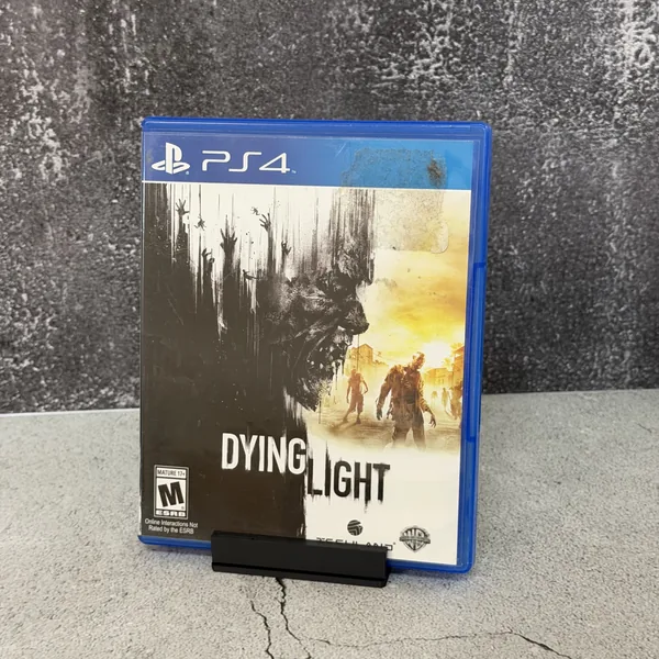 Dying Light - PlayStation 4 - CIB (Complete In Box) - NOSTOS Duluth GA