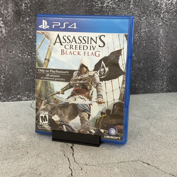 Assassin's Creed IV: Black Flag - PlayStation 4 - CIB (Complete In Box) - NOSTOS Duluth GA