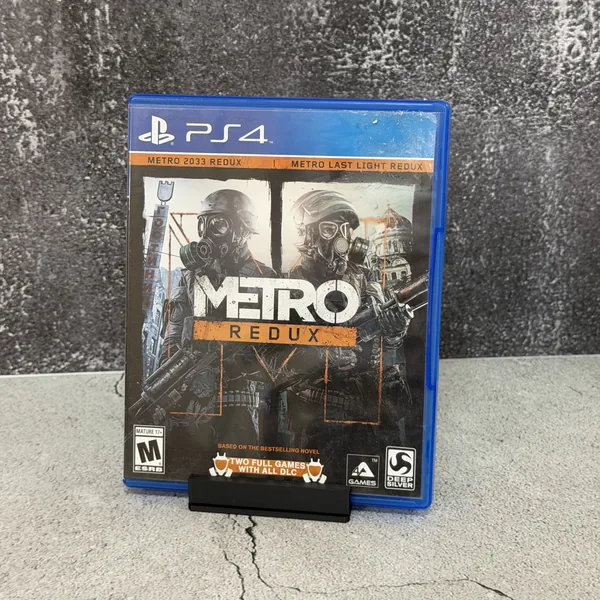 Metro Redux - PlayStation 4 - CIB (Complete In Box) - NOSTOS Duluth GA