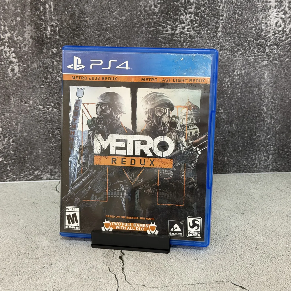 Metro Redux - PlayStation 4 - CIB (Complete In Box) - NOSTOS Duluth GA