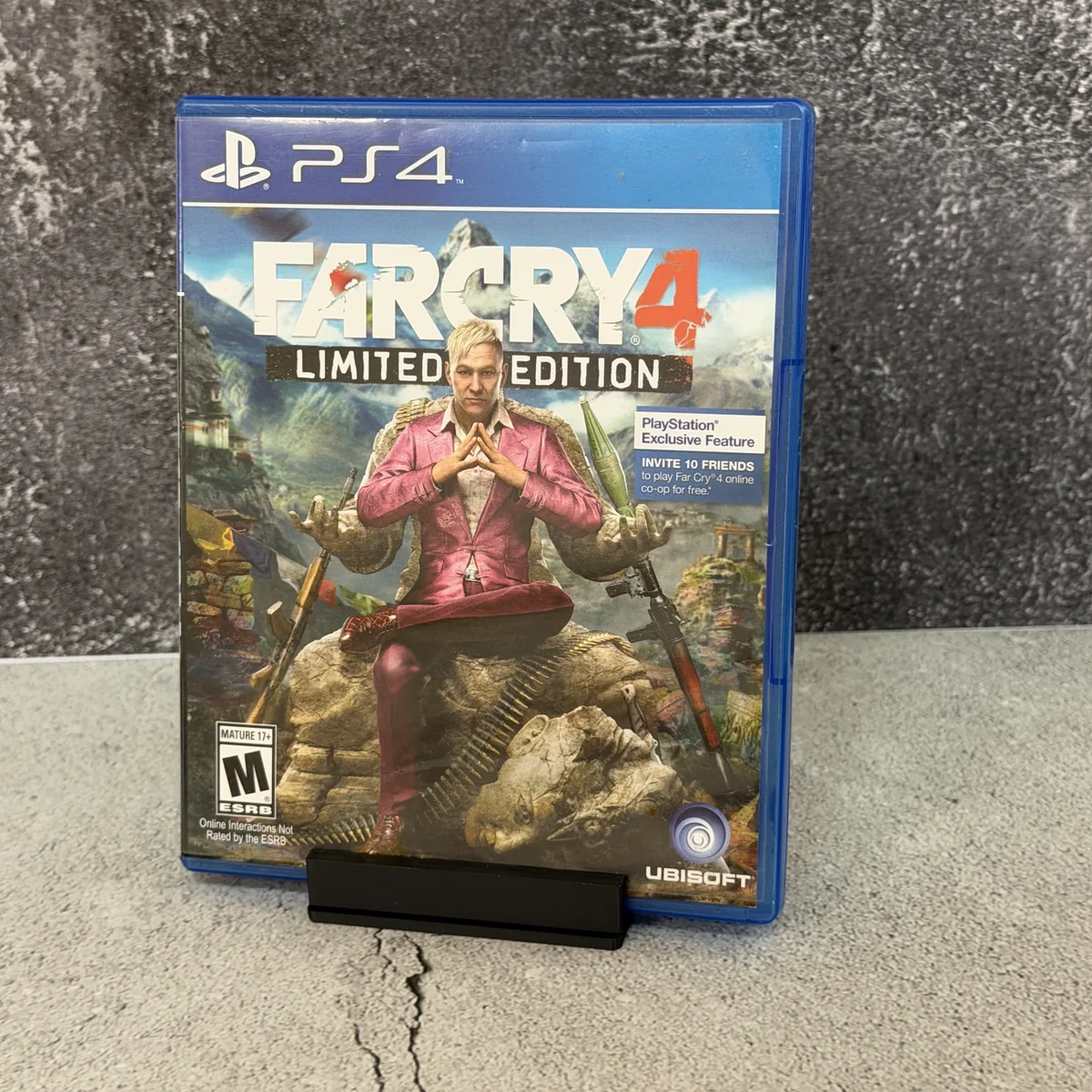 Far Cry 4 Limited Edition - PlayStation 4 - CIB (Complete In Box) - NOSTOS Duluth GA