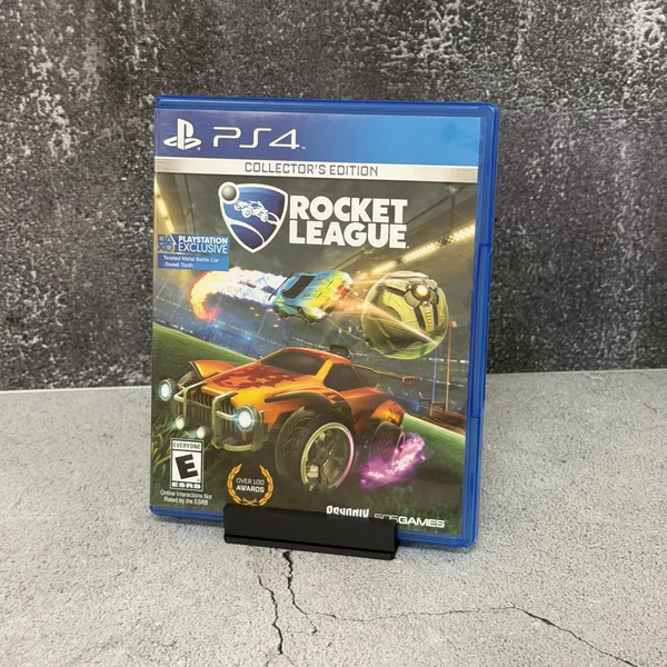 Rocket League Collectors Edition - PlayStation 4 - CIB (Complete In Box) - NOSTOS Duluth GA