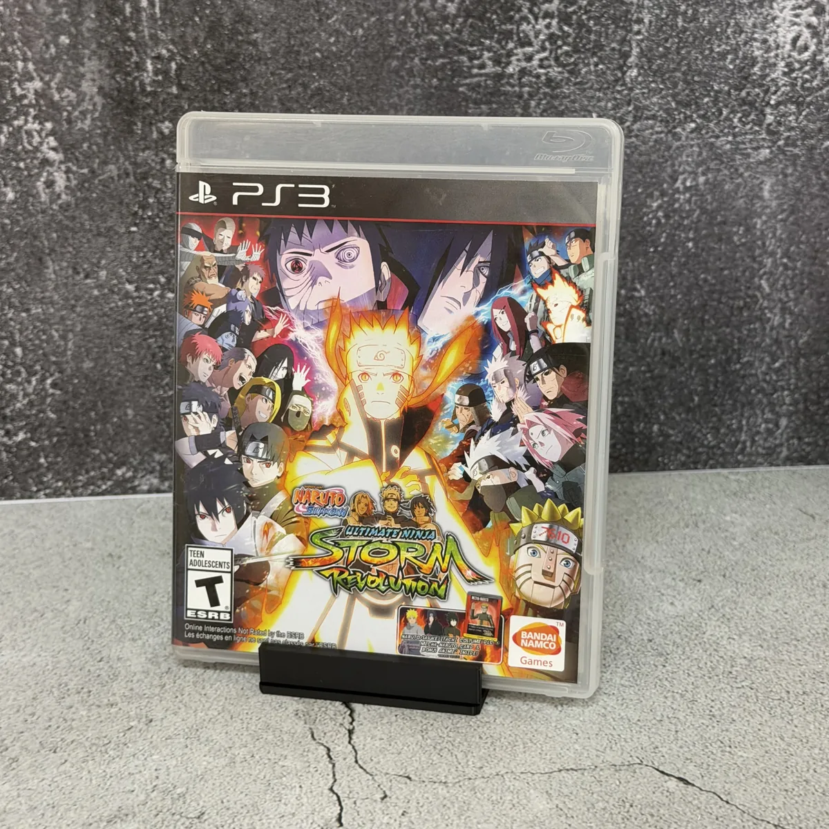 Naruto Shippuden: Ultimate Ninja Storm Revolution - PlayStation 3 - CIB (Complete In Box) - NOSTOS Duluth GA