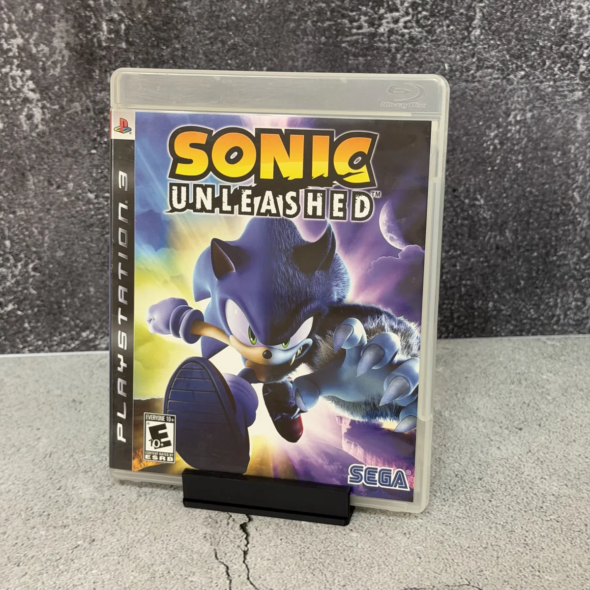 Sonic Unleashed - PlayStation 3 - CIB (Complete In Box) - NOSTOS Duluth GA