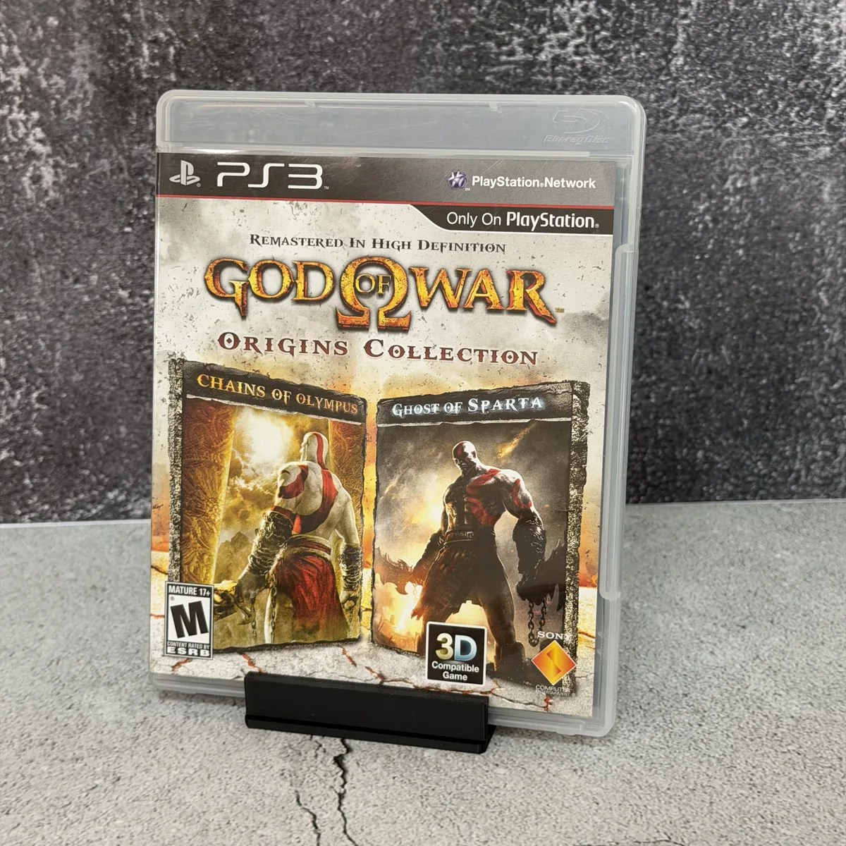 God of War: Origins Collection - PlayStation 3 - CIB (Complete In Box) - NOSTOS Duluth GA