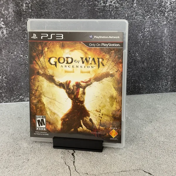 God of War: Ascension - PlayStation 3 - CIB (Complete In Box) - NOSTOS Duluth GA