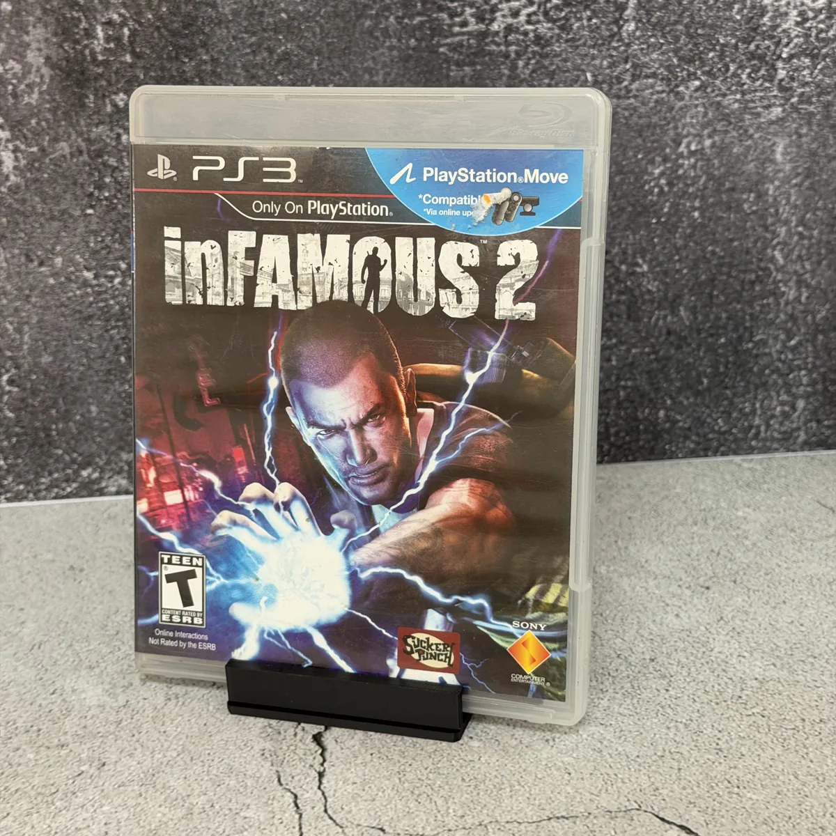 Infamous 2 - PlayStation 3 - CIB (Complete In Box) - NOSTOS Duluth GA