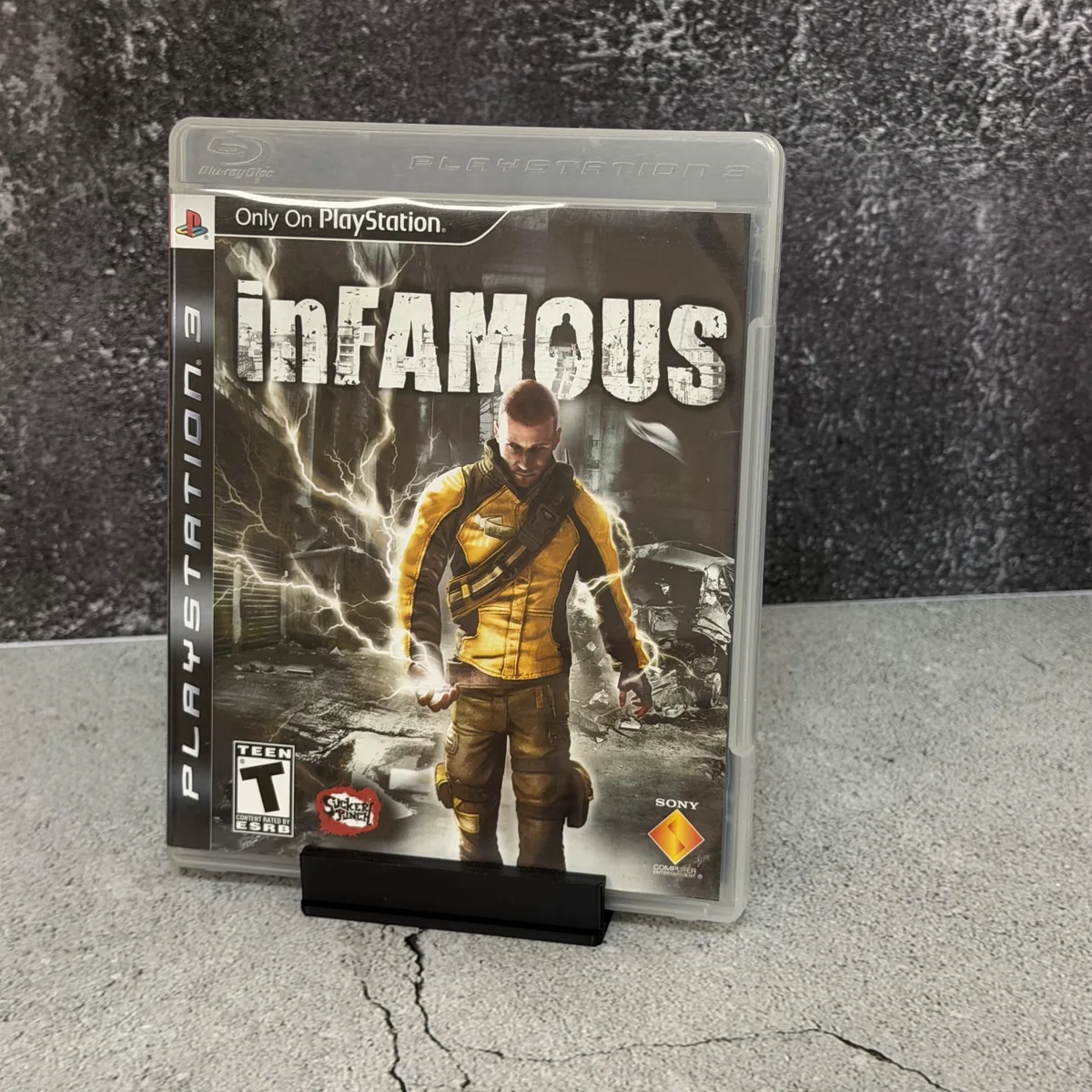 Infamous - PlayStation 3 - CIB (Complete In Box) - NOSTOS Duluth GA