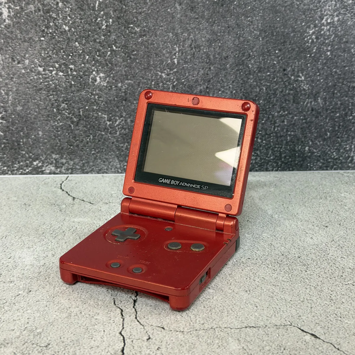 Red Gameboy Advance SP - Game Boy Advance - Loose - NOSTOS Duluth GA