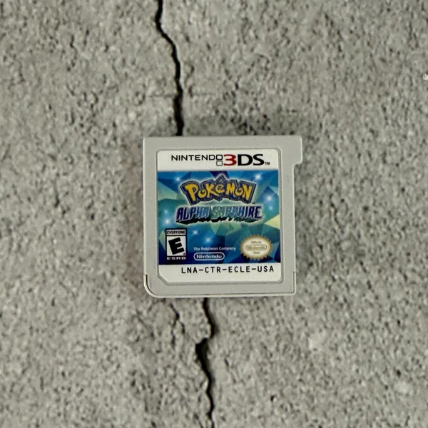 Pokemon Alpha Sapphire - Nintendo 3DS - Loose - NOSTOS Duluth GA