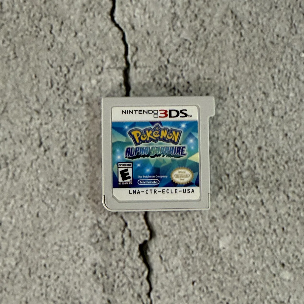 Pokemon Alpha Sapphire - Nintendo 3DS - Loose - NOSTOS Duluth GA