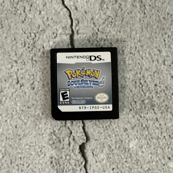 Pokemon SoulSilver Version - Nintendo DS - Loose - NOSTOS Duluth GA