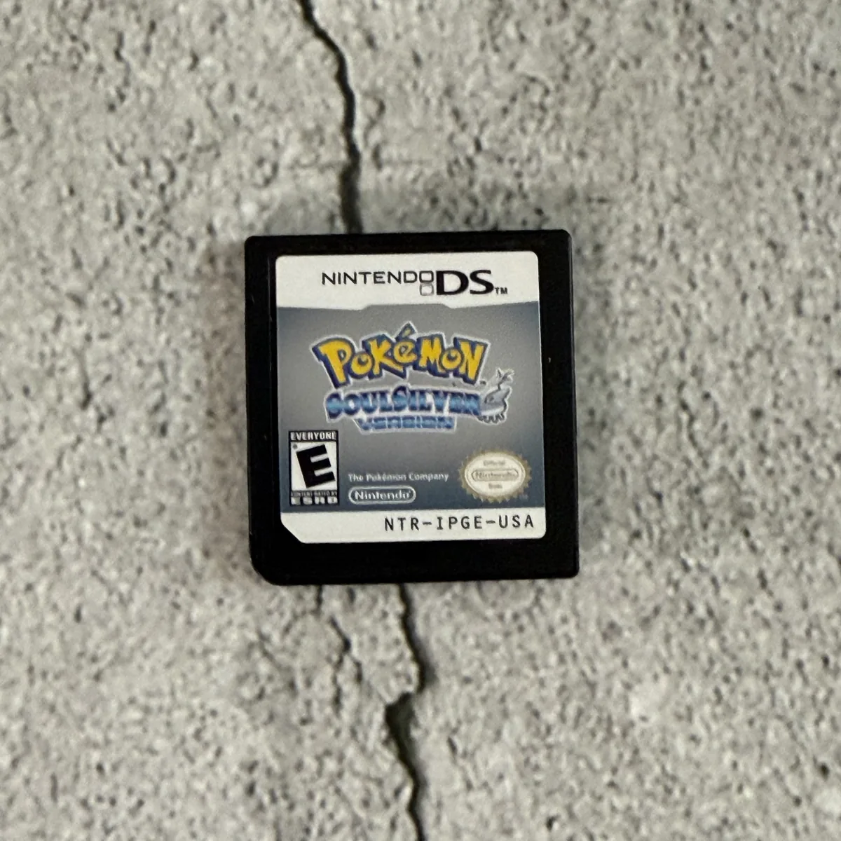 Pokemon SoulSilver Version - Nintendo DS - Loose - NOSTOS Duluth GA