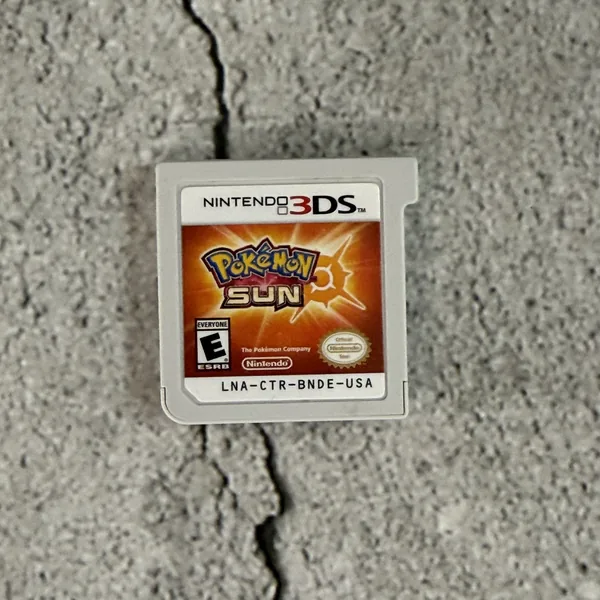 Pokemon Sun - Nintendo 3DS - Loose - NOSTOS Duluth GA