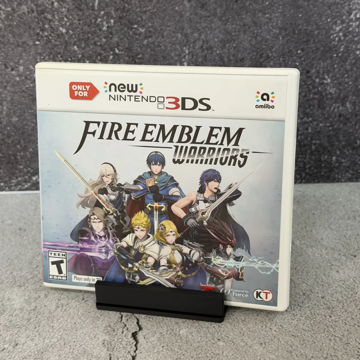 Fire Emblem Warriors - Nintendo 3DS - CIB (Complete In Box) - NOSTOS Duluth GA