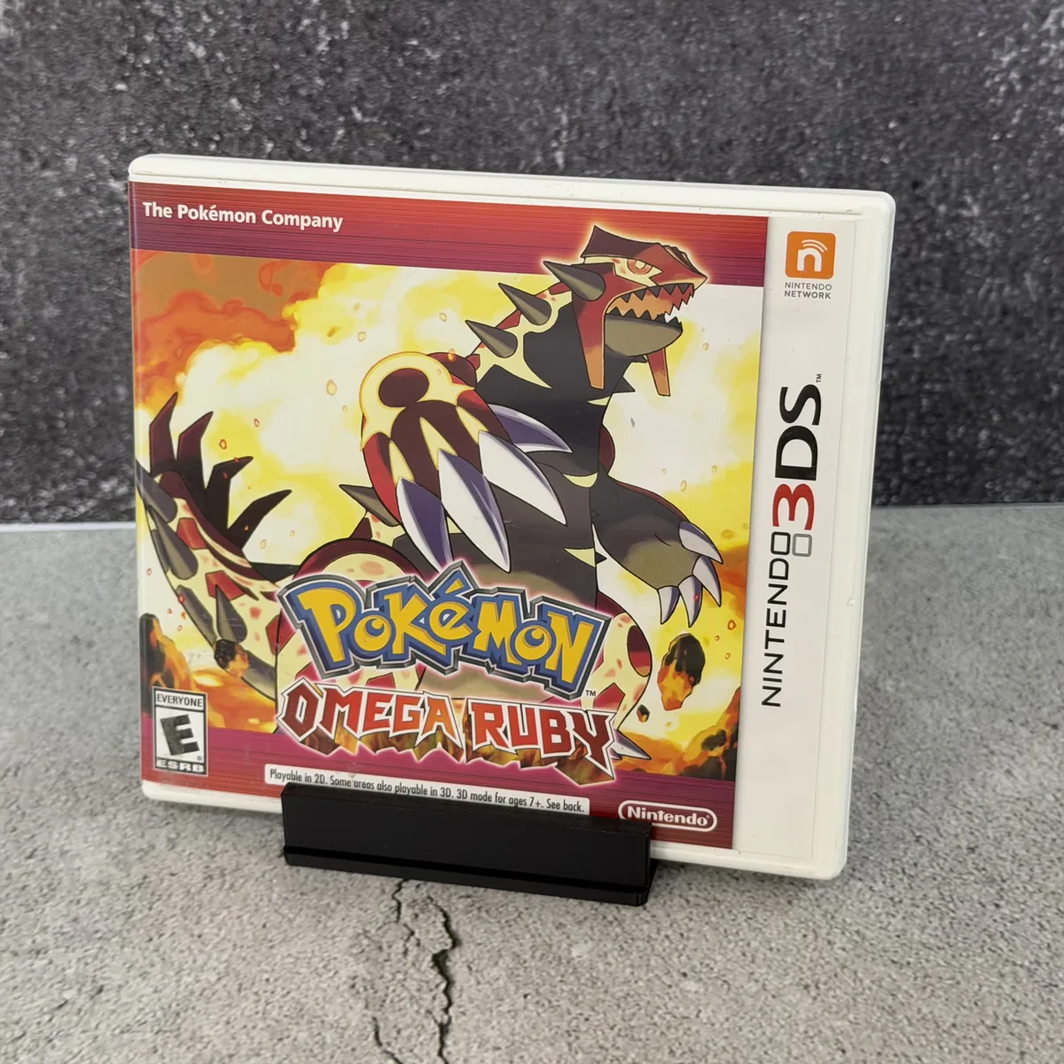 Pokemon Omega Ruby - Nintendo 3DS - CIB (Complete In Box) - NOSTOS Duluth GA