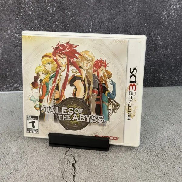 Tales of the Abyss - Nintendo 3DS - CIB (Complete In Box) - NOSTOS Duluth GA