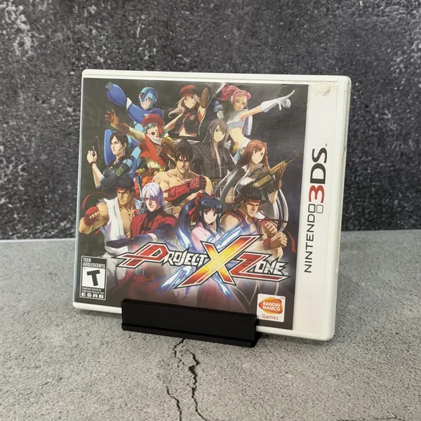 Project X Zone - Nintendo 3DS - CIB (Complete In Box) - NOSTOS Duluth GA