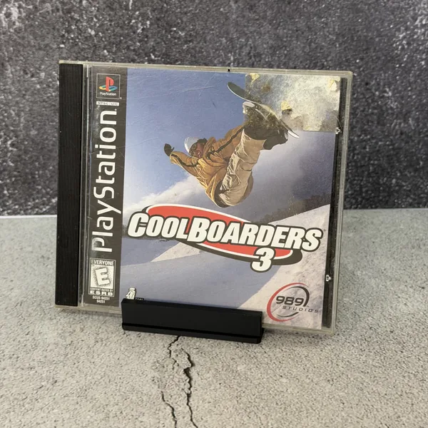 Cool Boarders 3 - PlayStation 1 (PS1) - CIB (Complete In Box) - NOSTOS Duluth GA