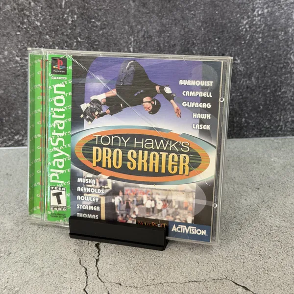 Tony Hawk's Pro Skater [Greatest Hits] - PlayStation 1 (PS1) - CIB (Complete In Box) - NOSTOS Duluth GA