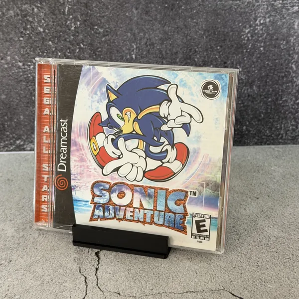 Sonic Adventure - Sega Dreamcast - CIB (Complete In Box) - NOSTOS Duluth GA