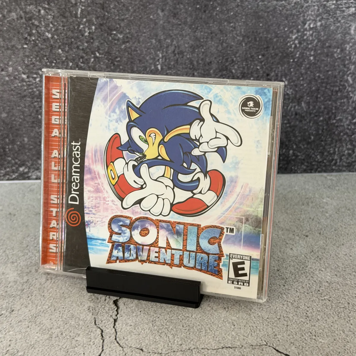 Sonic Adventure - Sega Dreamcast - CIB (Complete In Box) - NOSTOS Duluth GA