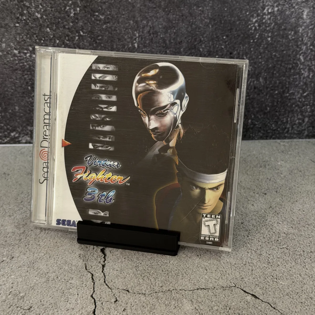 Virtua Fighter 3tb - Sega Dreamcast - CIB (Complete In Box) - NOSTOS Duluth GA