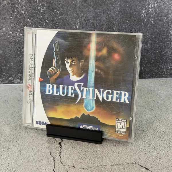 Blue Stinger - Sega Dreamcast - CIB (Complete In Box) - NOSTOS Duluth GA