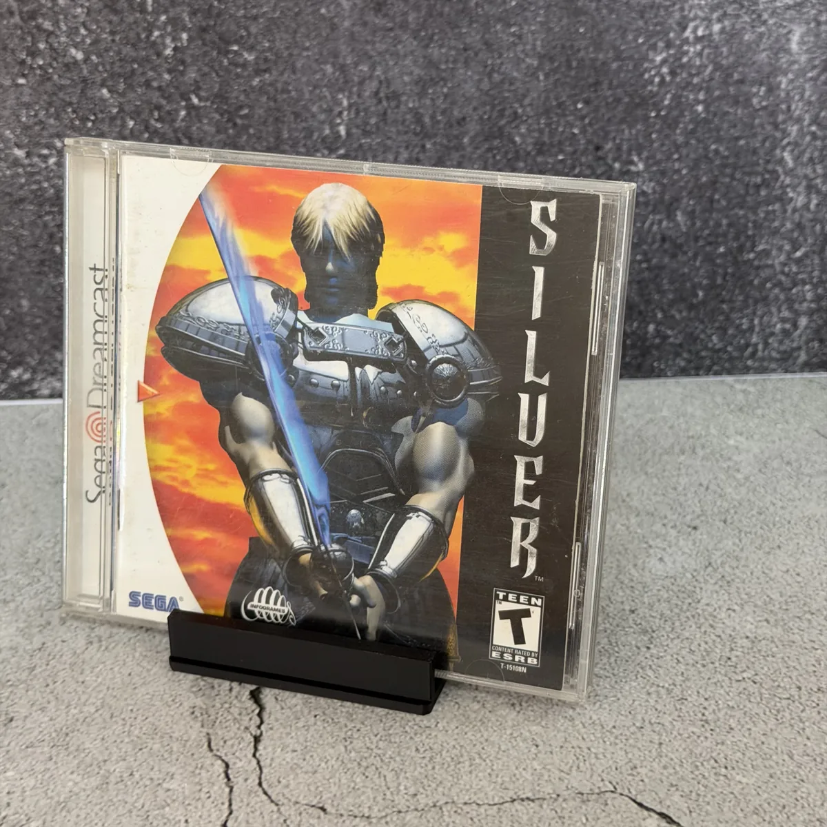 Silver - Sega Dreamcast - CIB (Complete In Box) - NOSTOS Duluth GA