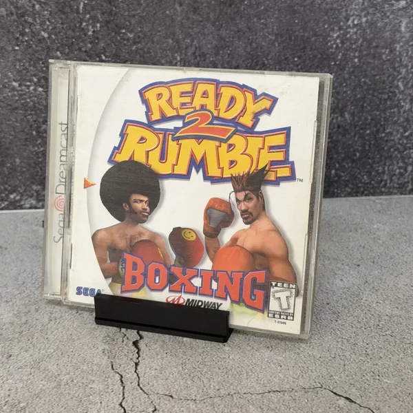 Ready 2 Rumble Boxing - Sega Dreamcast - CIB (Complete In Box) - NOSTOS Duluth GA