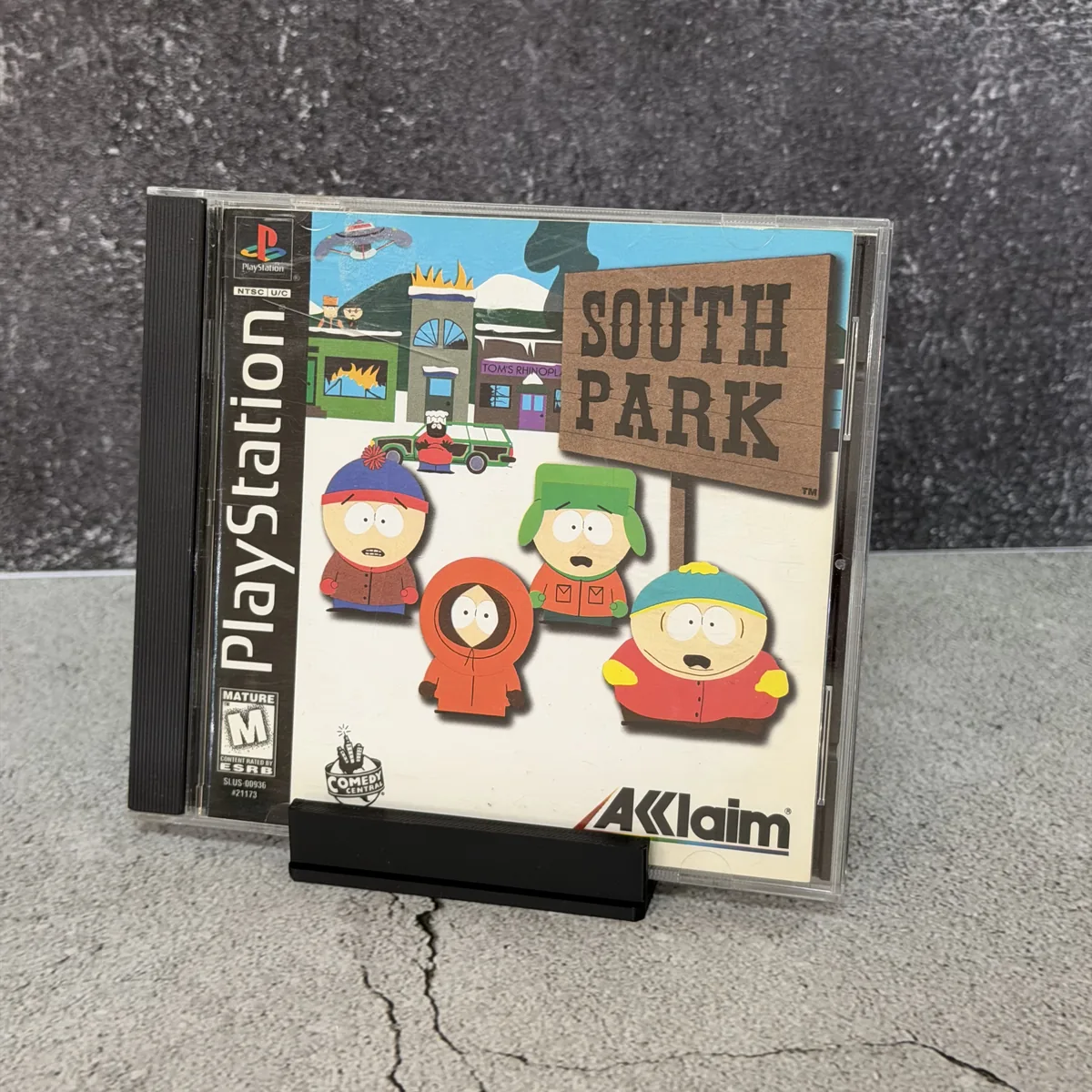 South Park - PlayStation 1 (PS1) - CIB (Complete In Box) - NOSTOS Duluth GA