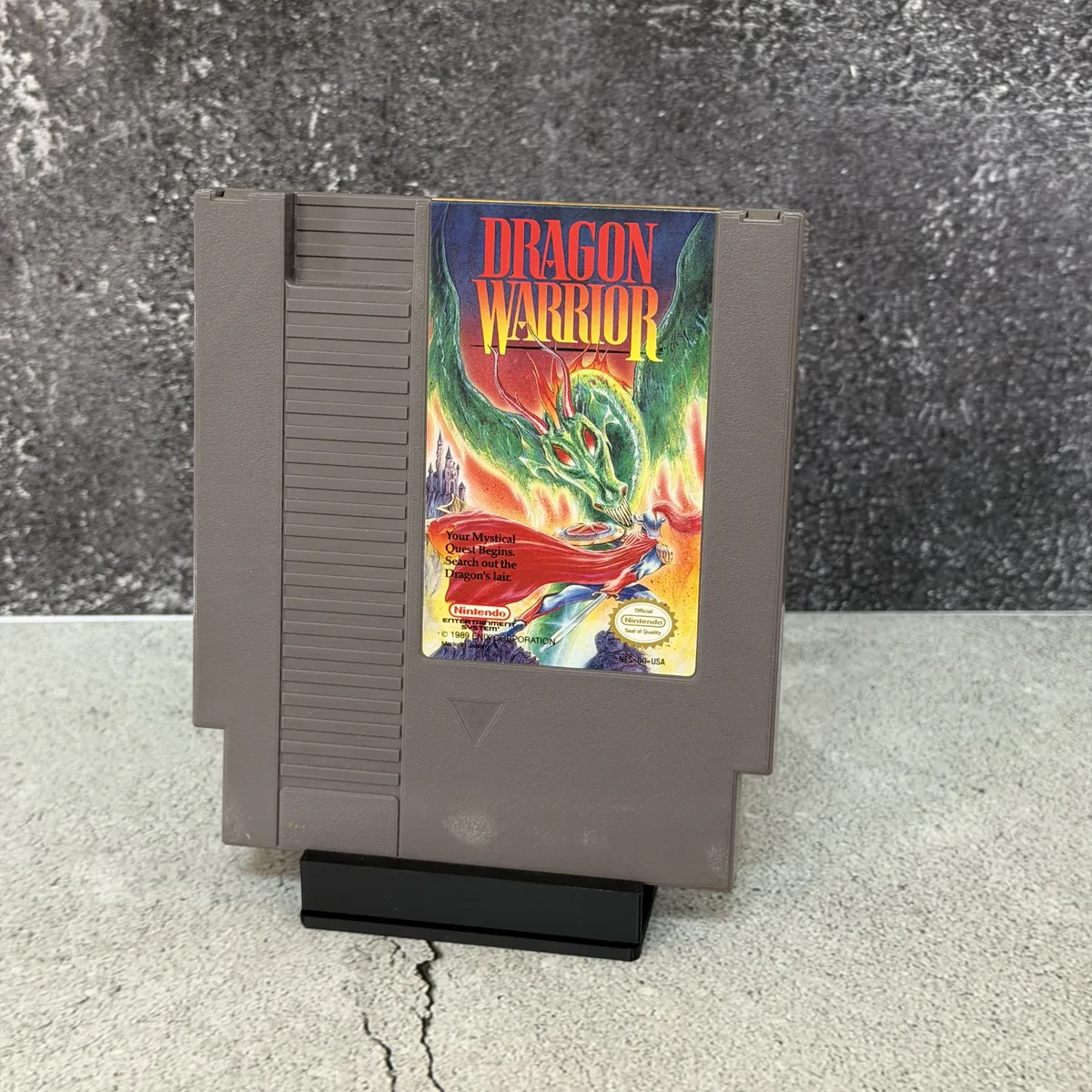 Dragon Warrior - Nintendo Entertainment System (NES) - Loose - NOSTOS Duluth GA