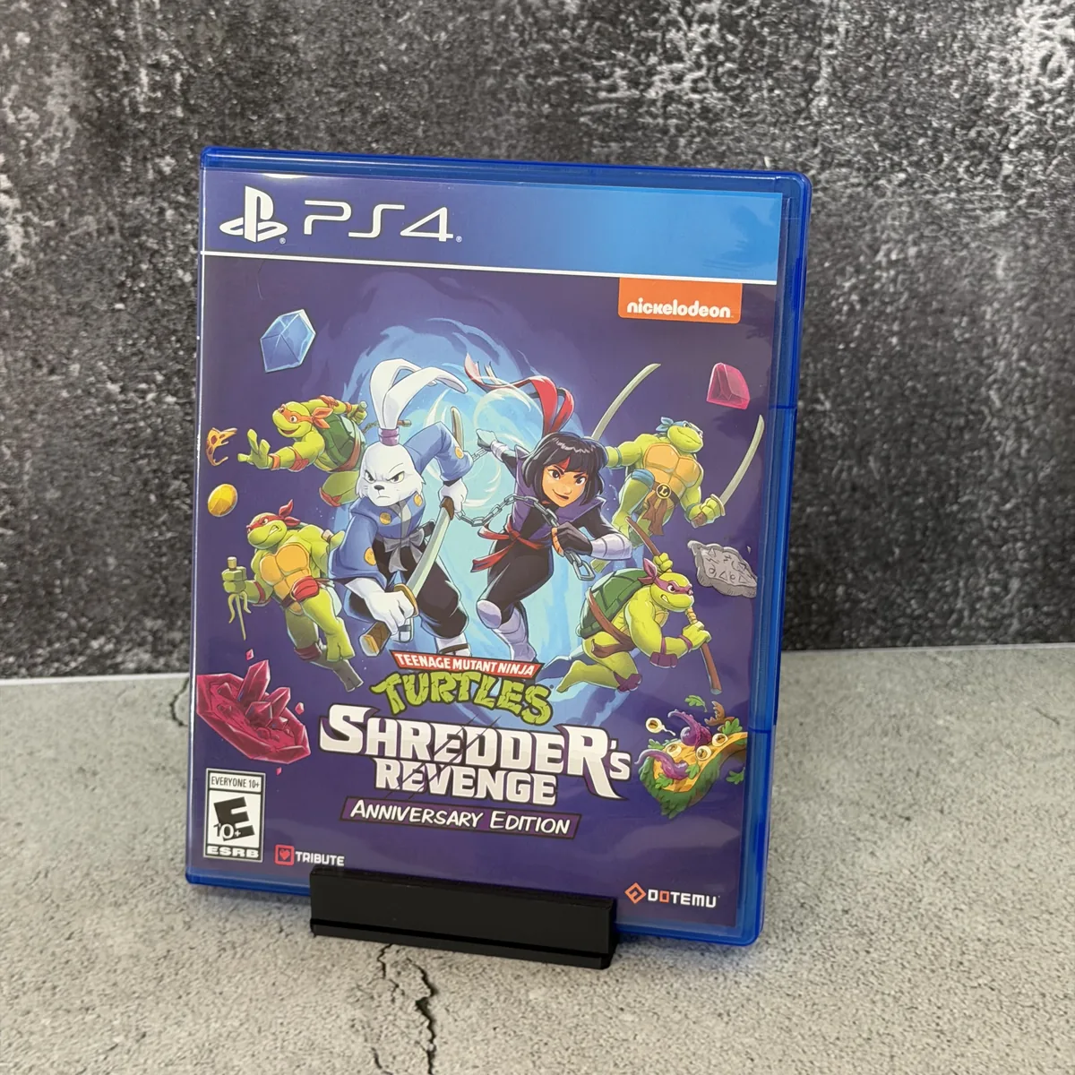 Teenage Mutant Ninja Turtles: Shredder's Revenge - PlayStation 4 - CIB (Complete In Box) - NOSTOS Duluth GA