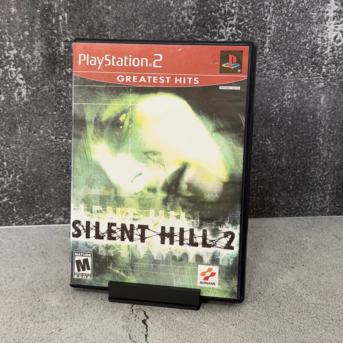Silent Hill 2 [Greatest Hits] - PlayStation 2 (PS2) - CIB (Complete In Box) - NOSTOS Duluth GA